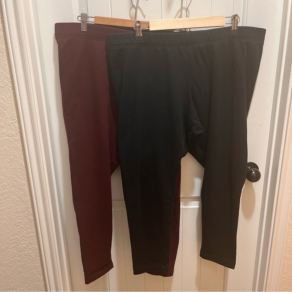 Old Navy Fleece Lined Leggings, Set of 2 - XXL Petite